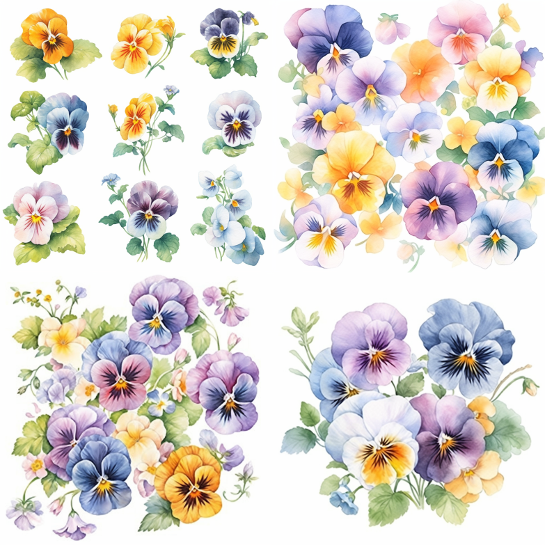 Hoa trang tri bao tuong